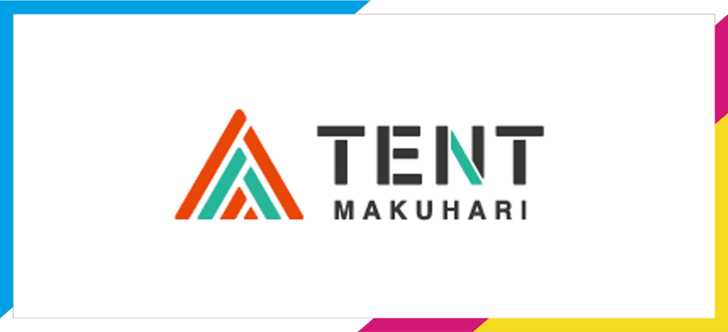 コミュニティ「TENT幕張」のロゴ
