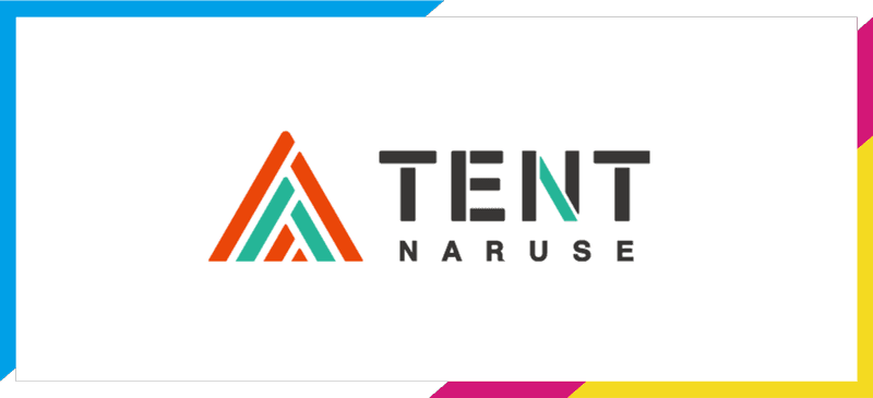 TENT成瀬のロゴ